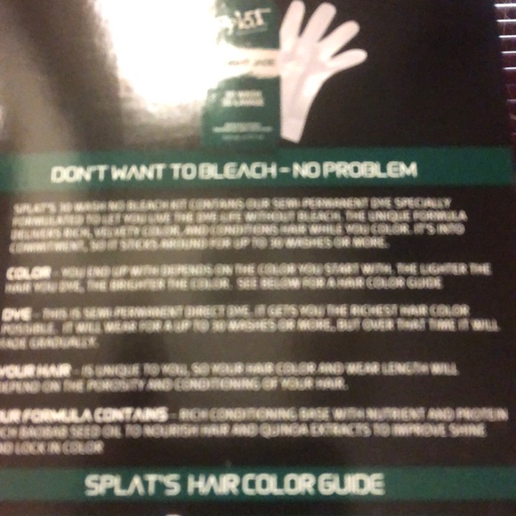 Splat Midnight Jade 30 Wash Color - Picture 3 of 6